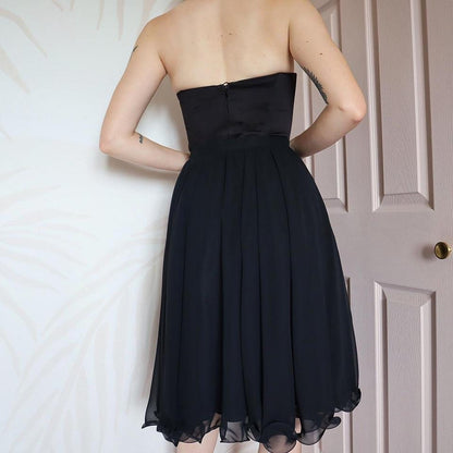 Frank Usher Vintage Flared Skirt UK 8