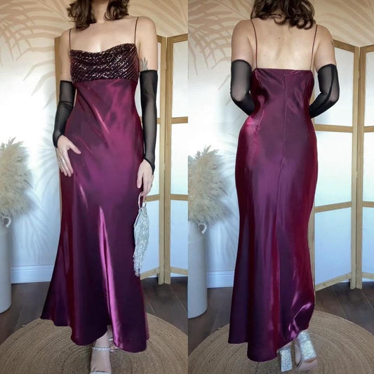 Kaleidoscope shimmery red beaded dress uk 14