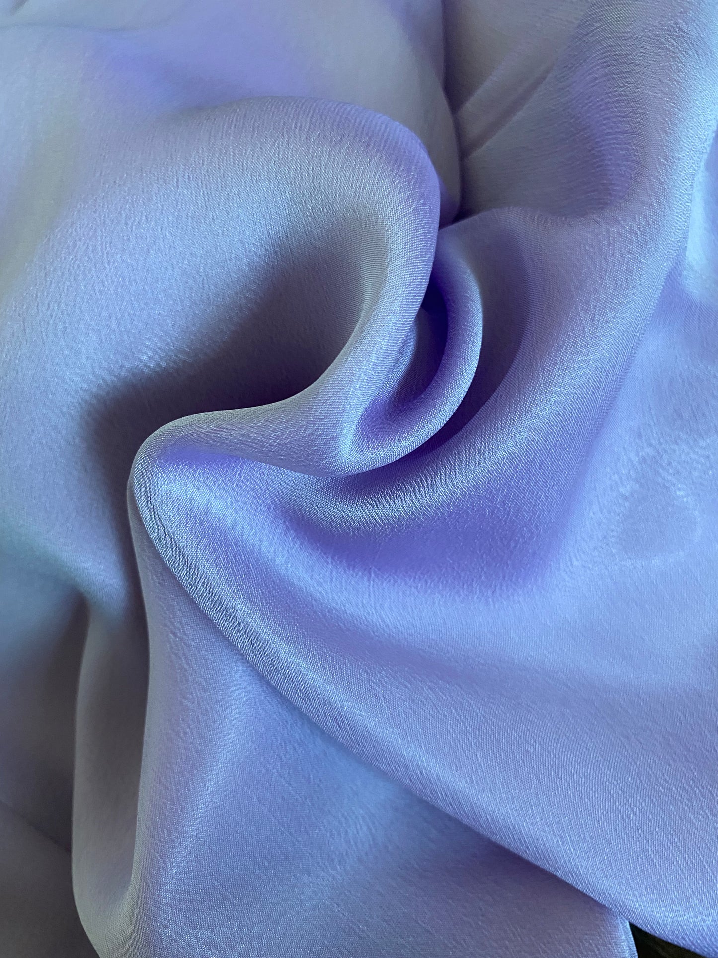 Tiffanys lilac chiffon evening dress UK 12