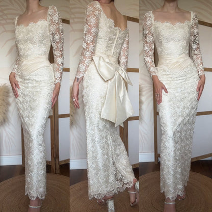 Helen Marina 1990s pure silk lace wedding dress uk 10