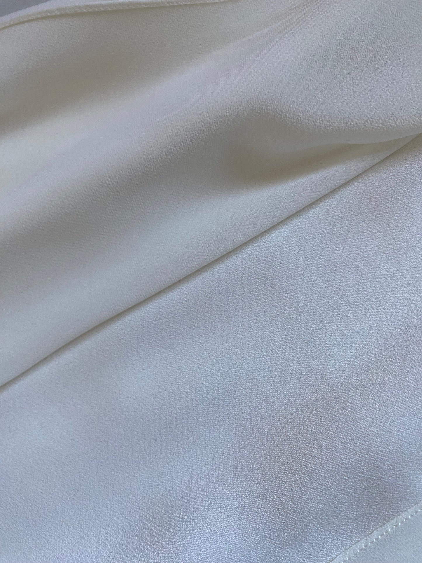 White empire waist beaded wedding dress uk 10