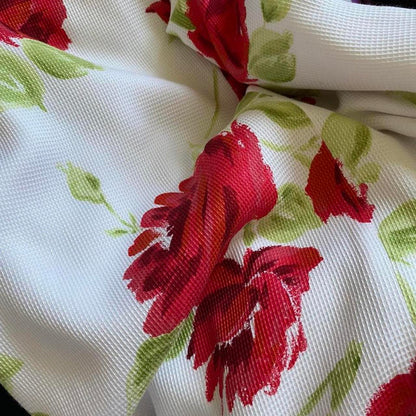 Laura Ashley white floral summer dress uk 12