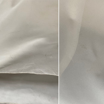 Ivory ethereal long sleeve wedding dress uk 10