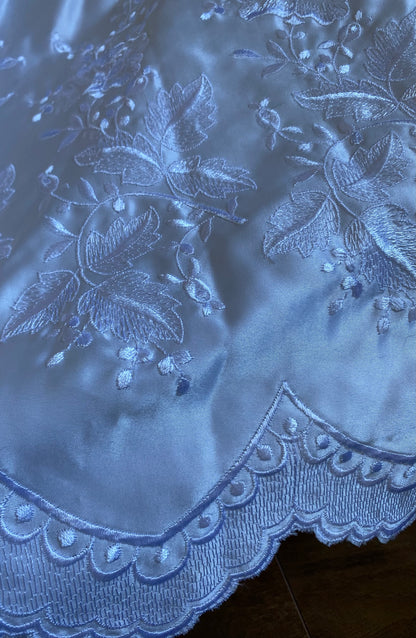 White Joel Peters 80s lace wedding dress uk 8-10