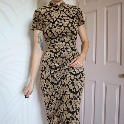 Designer Joseph Ribkoff high neck dress UK 10