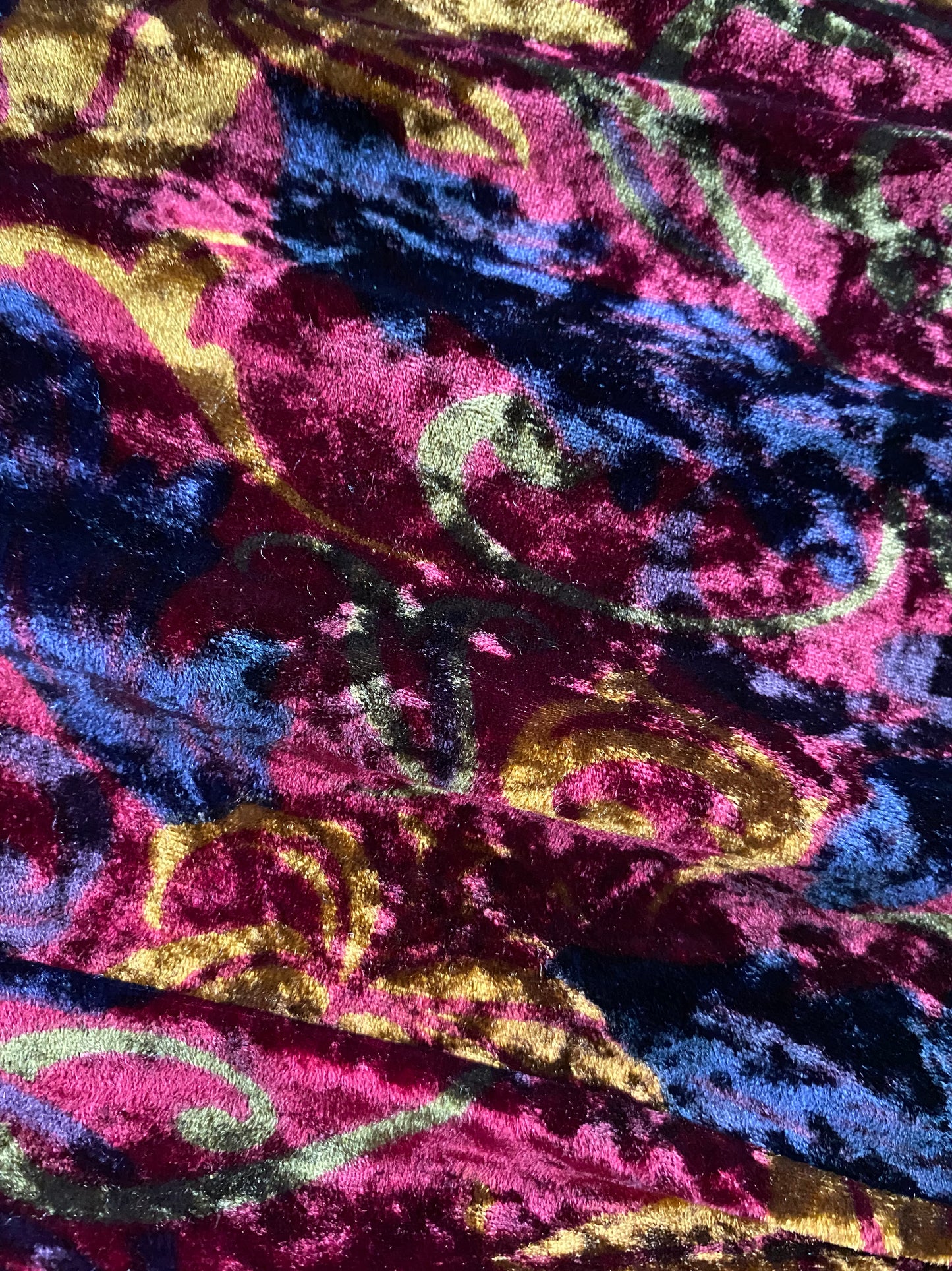 Long sleeve Monsoon Twilight velvet evening dress UK 12