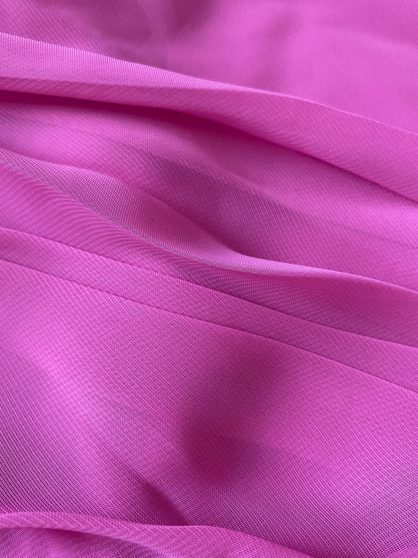 Pink chiffon After Six midi dress UK 12