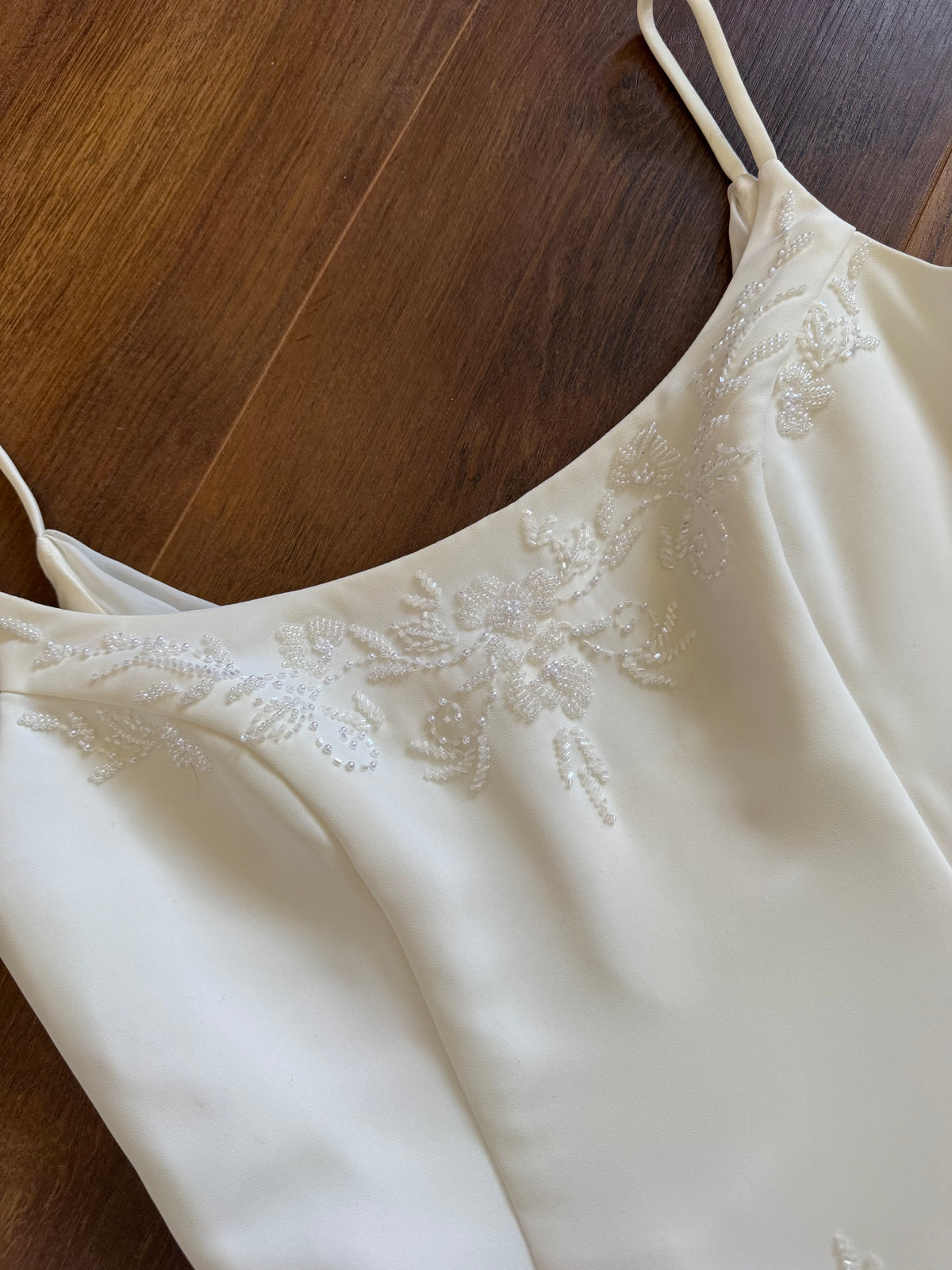 Ivory 2-piece wedding set uk 10