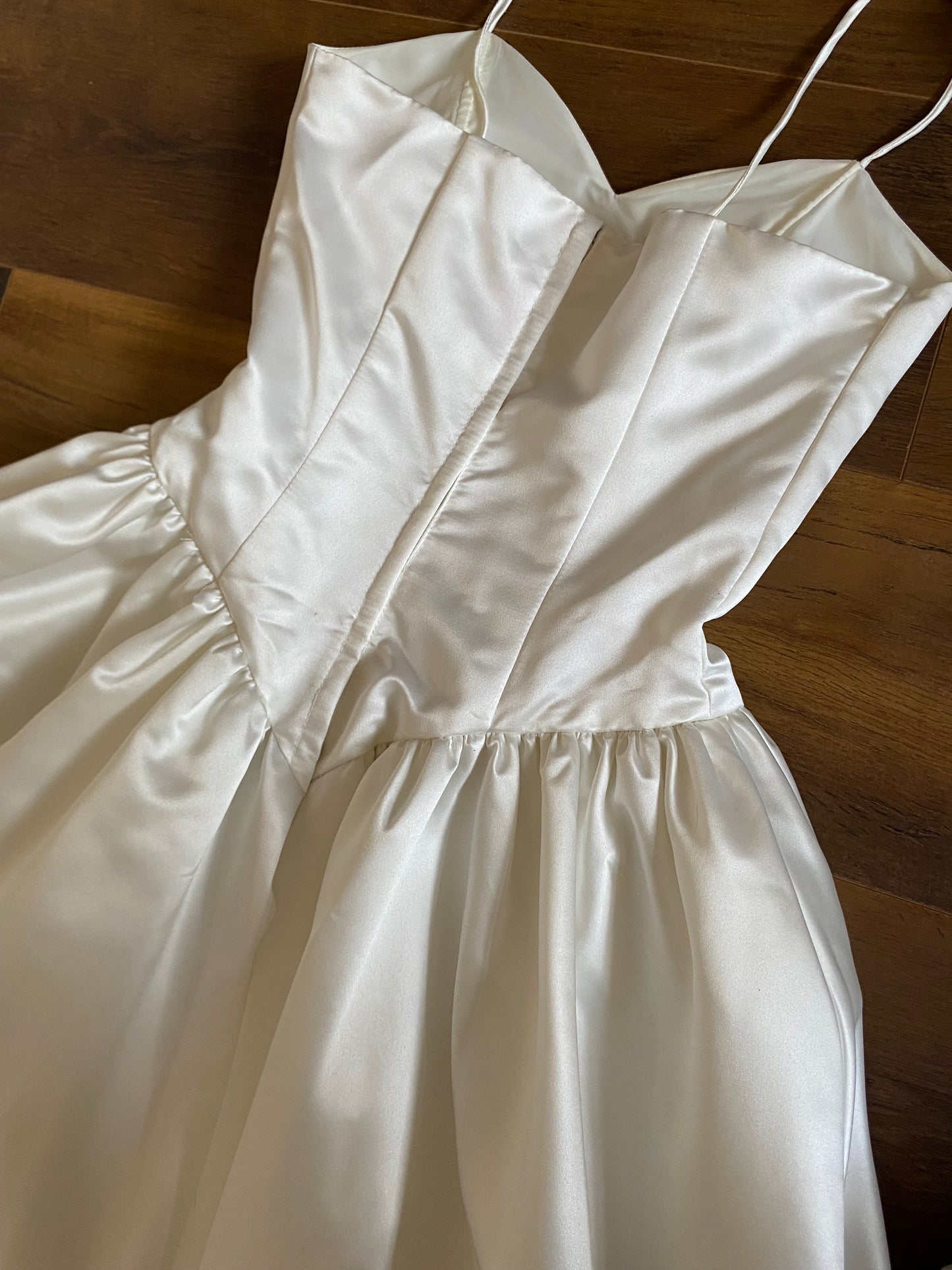 Jean Elizabeth 2-piece wedding dress & jacket set uk 8