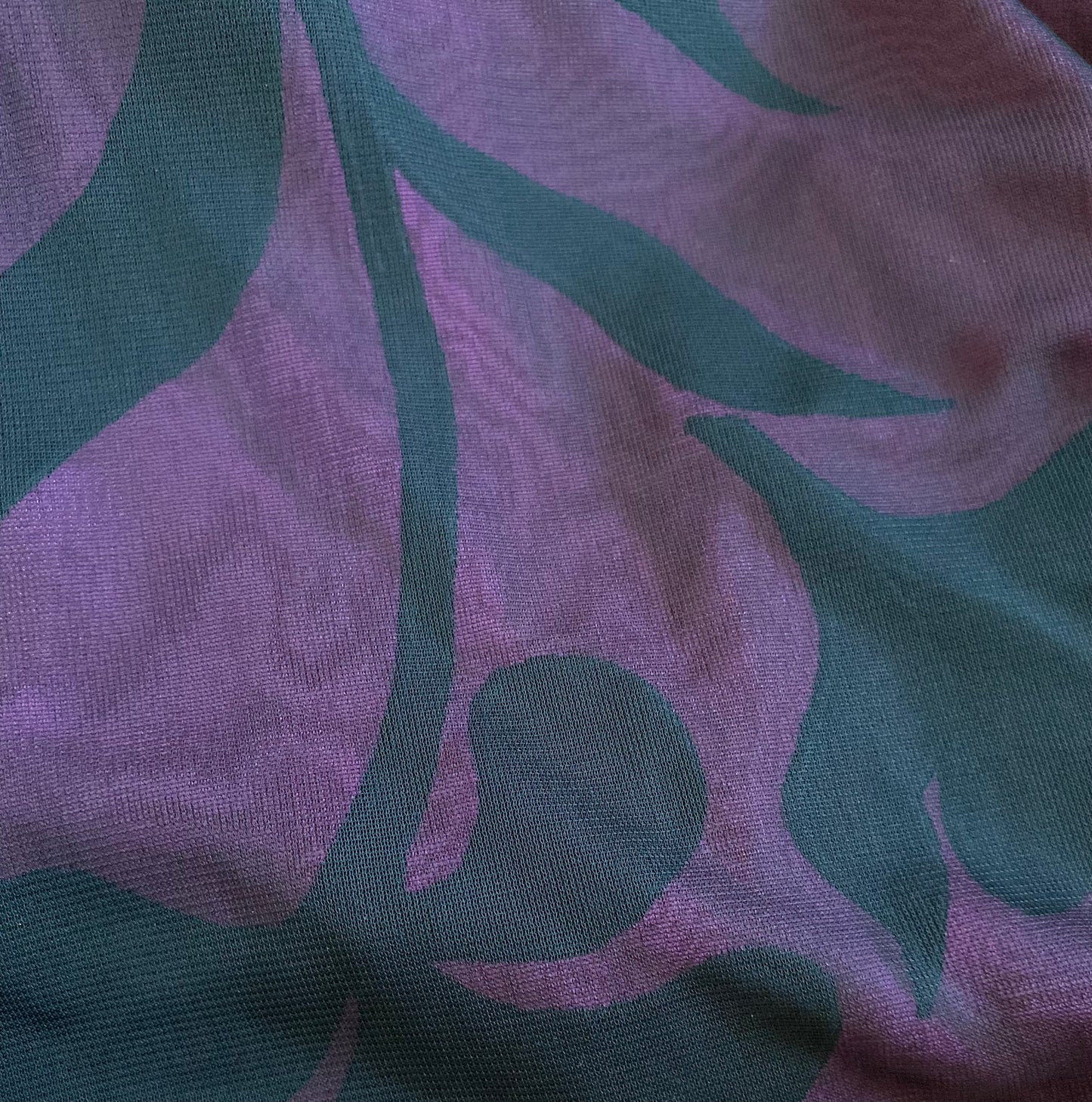 After Six purple stretch evening gown UK 10