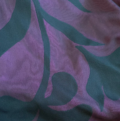 After Six purple stretch evening gown UK 10