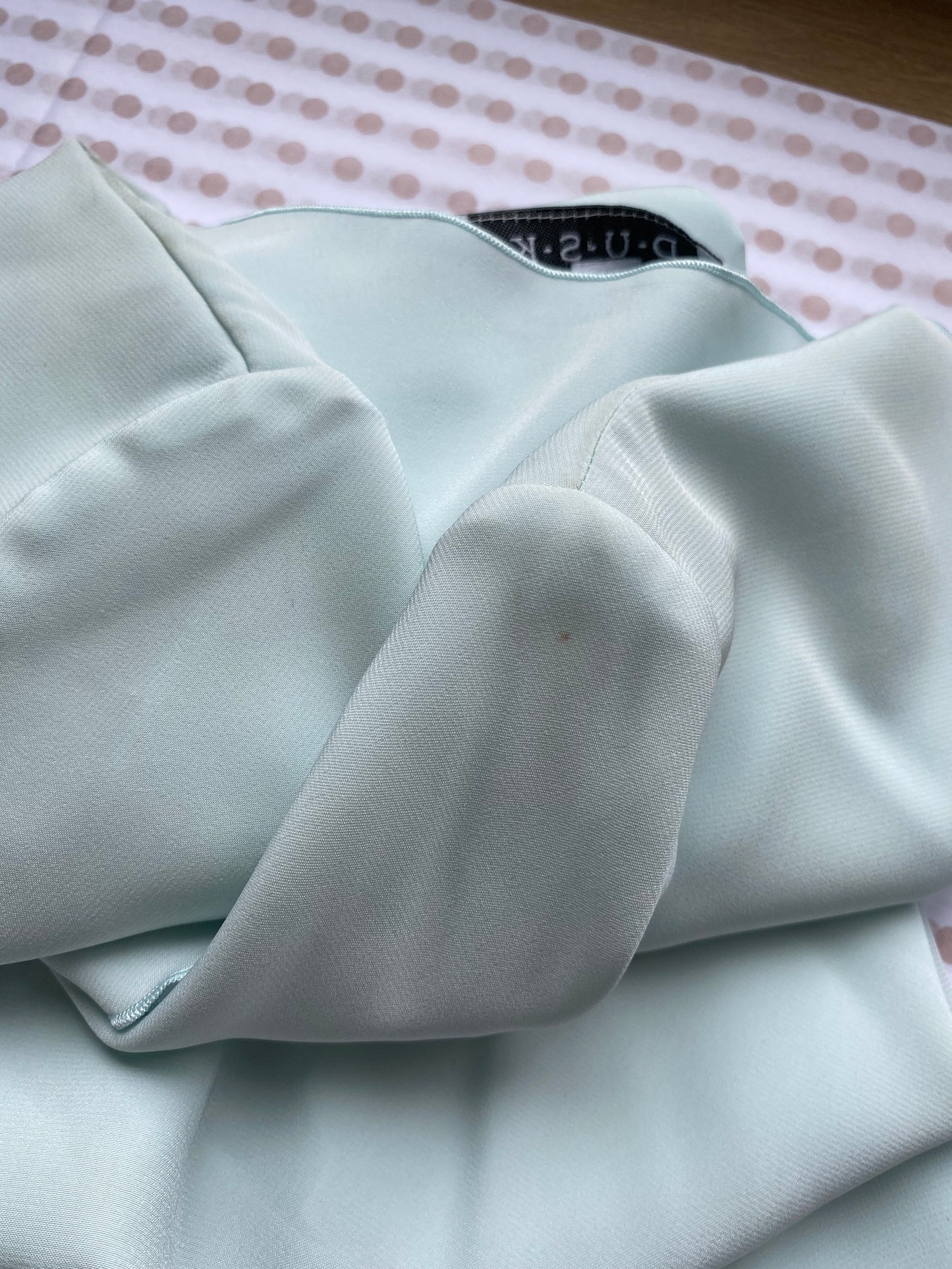 Dusk Baby Blue 2 Piece Dress & Shawl Jacket UK 10