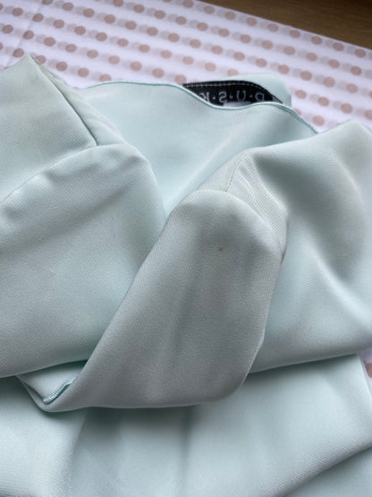 Dusk Baby Blue 2 Piece Dress & Shawl Jacket UK 10