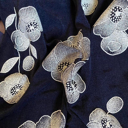 Black stretch high neck short sleeve dress UK 10