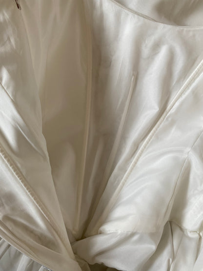 Veromia ivory a-line dreamy wedding dress uk 10-12