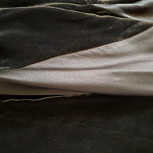 Load image into Gallery viewer, Brown Kaliko velvet flared maxi skirt UK 12

