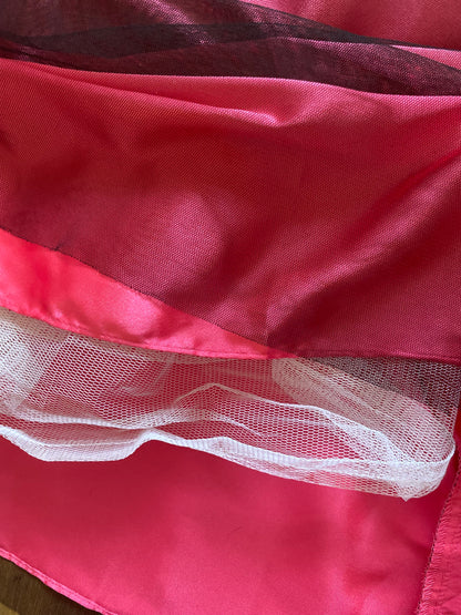 Blondie Nites pink a-line prom dress uk 10