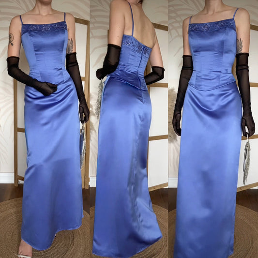Hilary Morgan cornflower 2-piece set uk 14