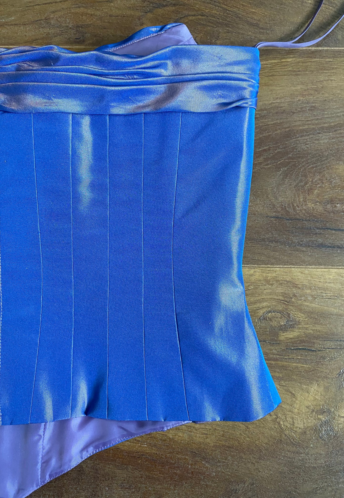 90s John Charles 2 piece corset & skirt set UK 10-12