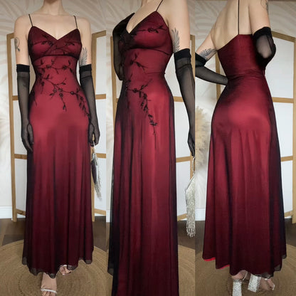 John Charles red beaded stretch evening dress uk 14