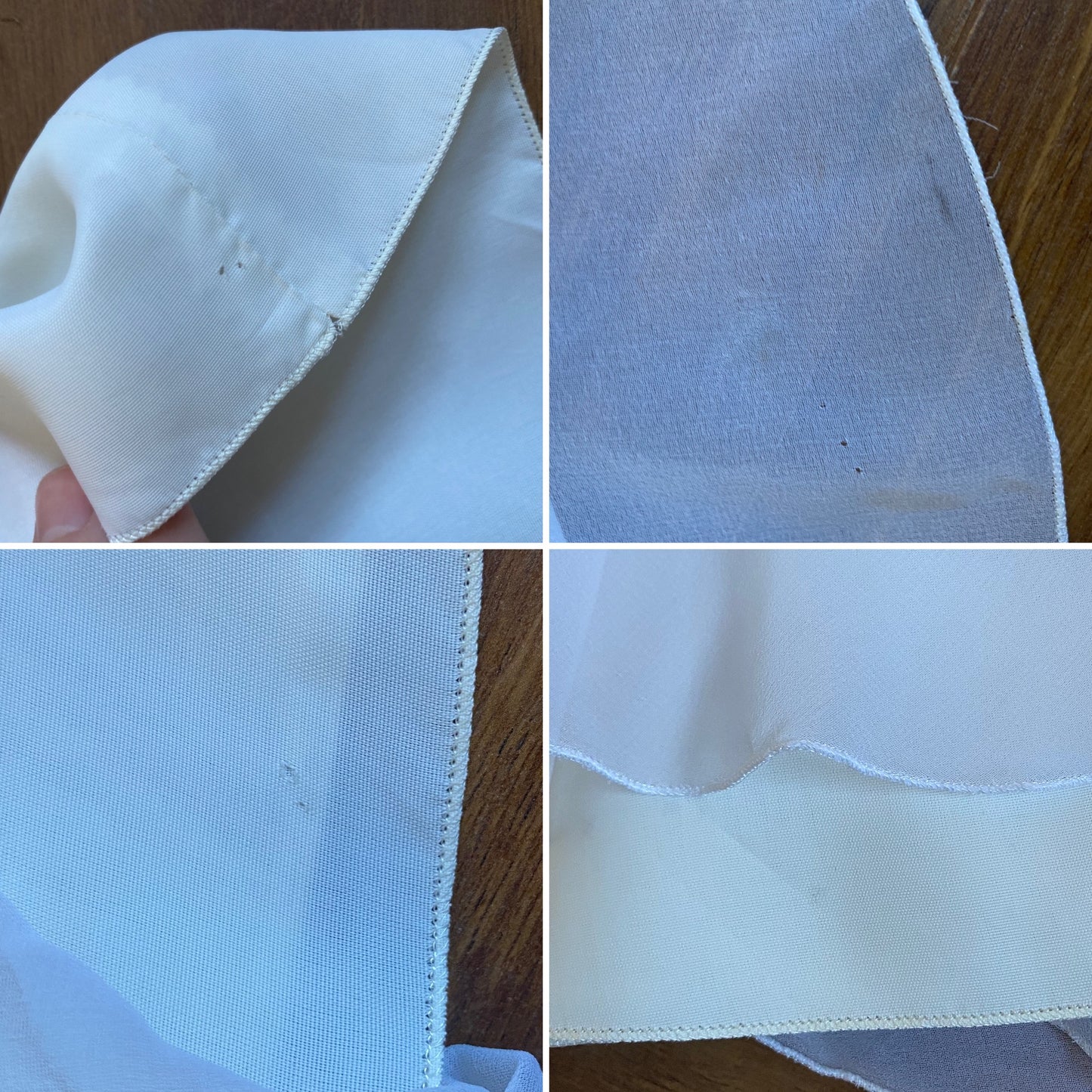 John Charles 70s white floaty wedding dress uk 12