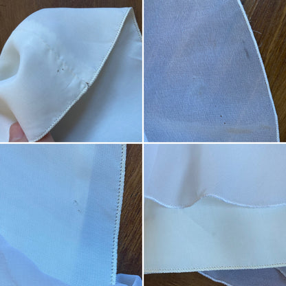 John Charles 70s white floaty wedding dress uk 12