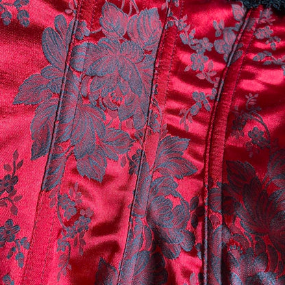 Red Shirley of Hollywood Corset UK 10-12