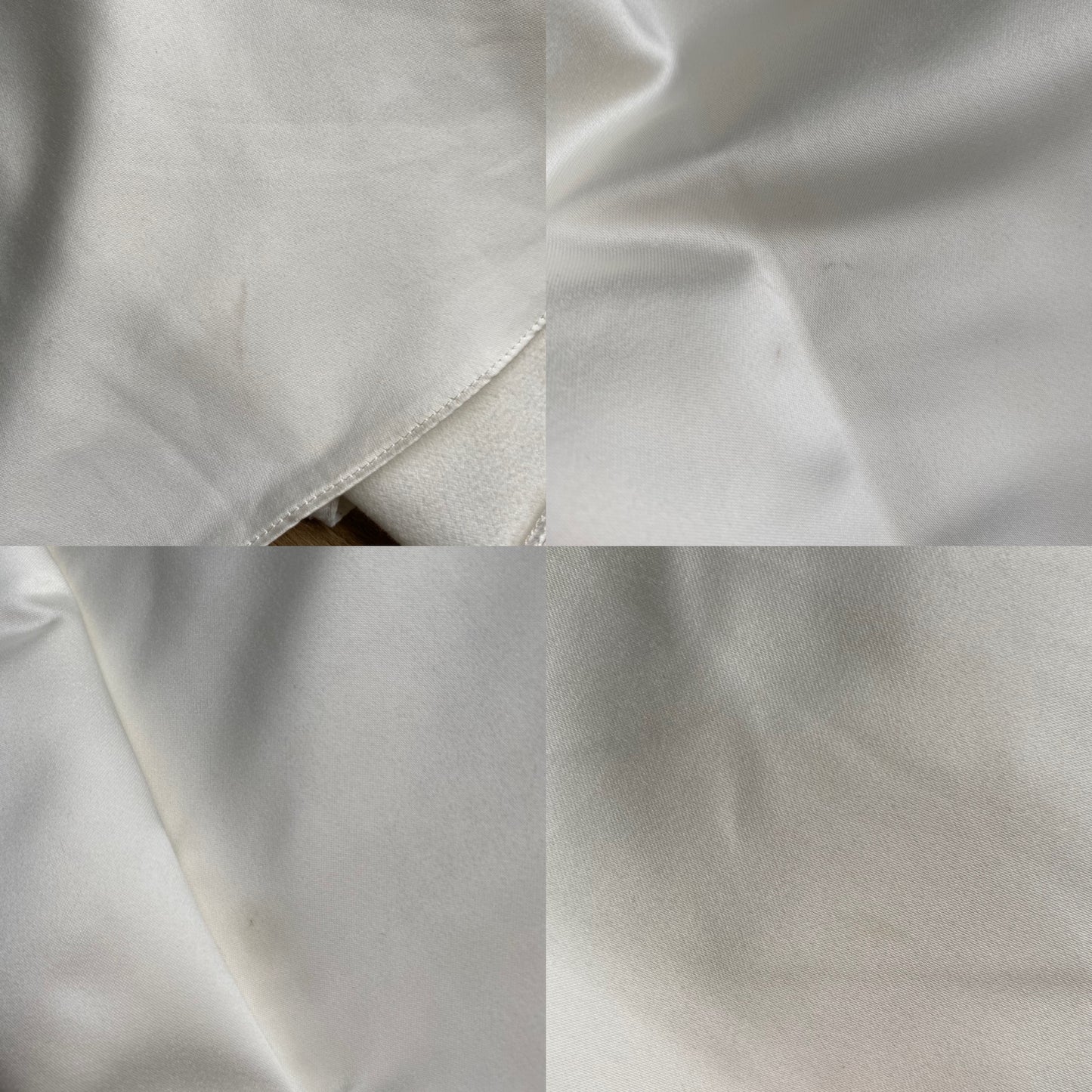 Ellis bridal vintage 2 piece wedding set UK 12