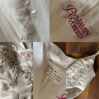 Benjamin Roberts fit & flare wedding dress UK 10-12