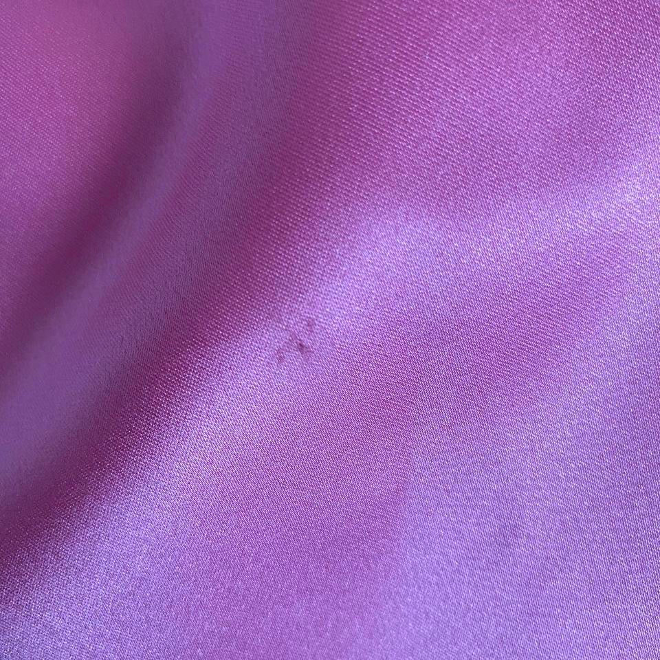 Baby pink a-line lace up evening dress UK 10-12