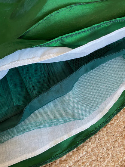 Emerald green Hilary Morgan a-line prom dress uk 12