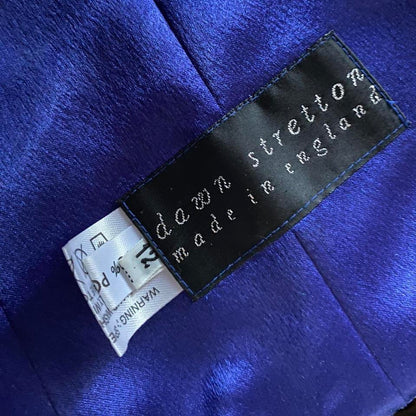 Dawn stretton corset evening dress UK 12