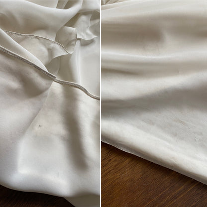 Ivory ethereal long sleeve wedding dress uk 10