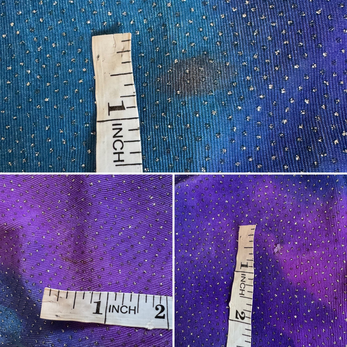 Glittery Gina Bacconi stretch evening dress uk 12