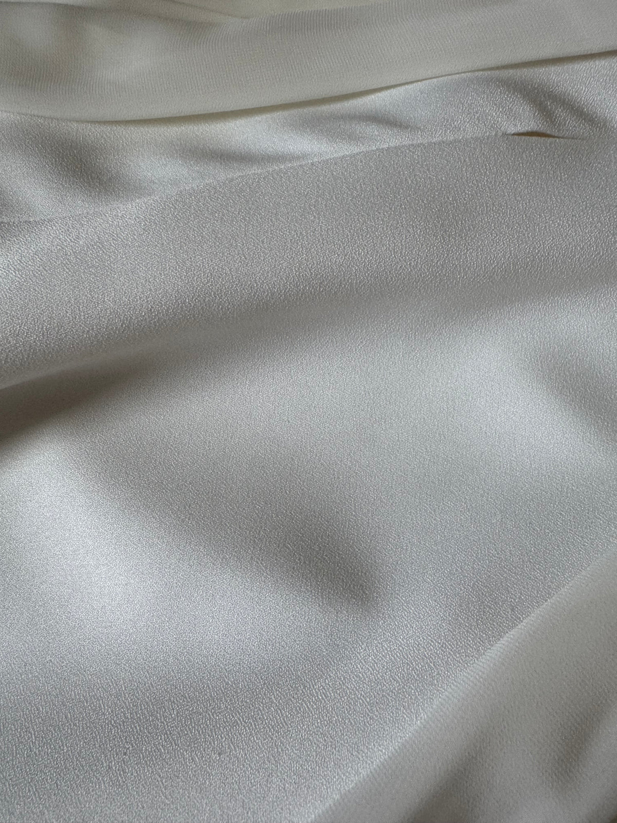 Ivory long sleeve ethereal wedding dress uk 10-12