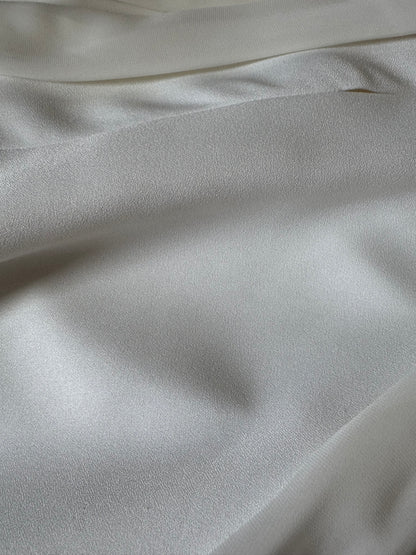 Ivory long sleeve ethereal wedding dress uk 10-12