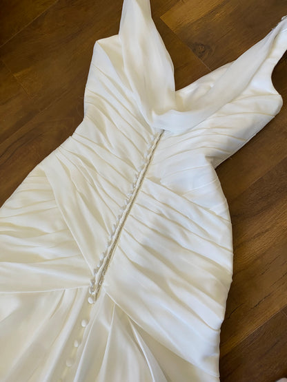Ellis bridal ivory wedding dress uk 8-10