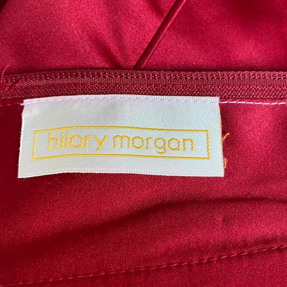 Red Hilary Morgan 2 piece evening set UK 10-12