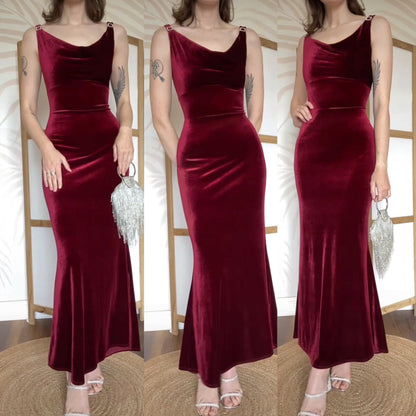 Red velvet stretch bodycon dress uk 10