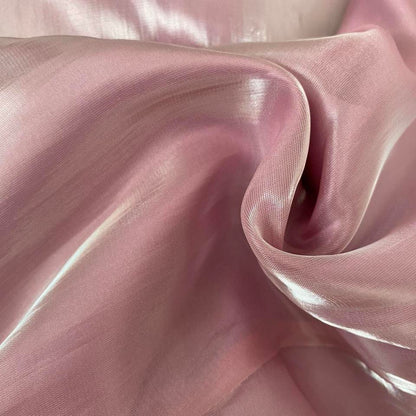 Silky Pink A-Line Debut Evening Dress UK 8