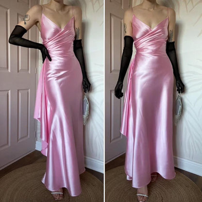 Tiffany Bling baby pink evening dress & shawl UK 12