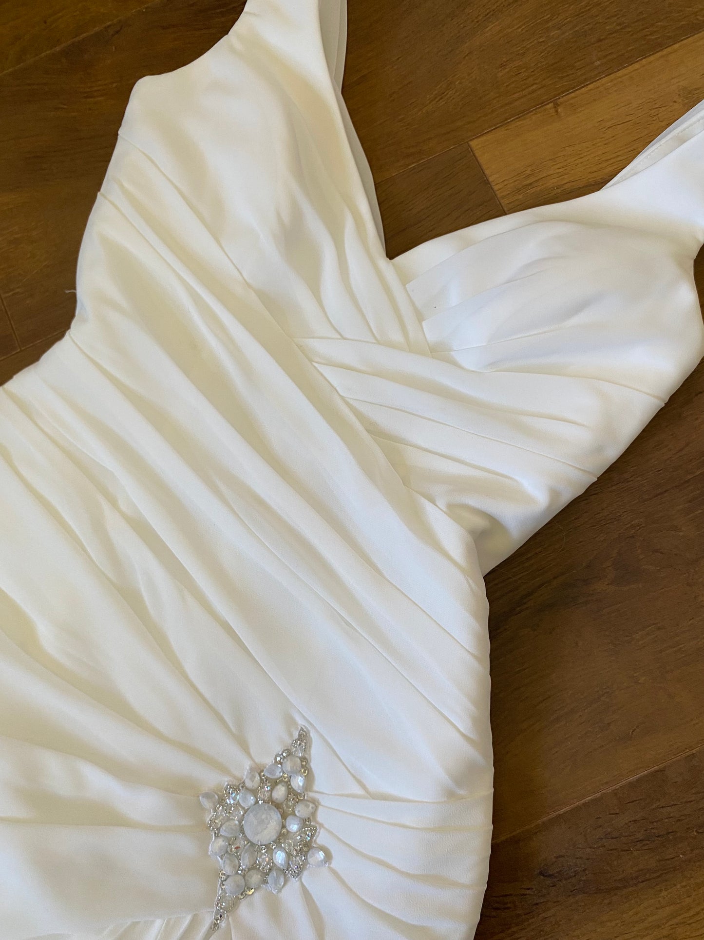 Ellis bridal ivory wedding dress uk 8-10