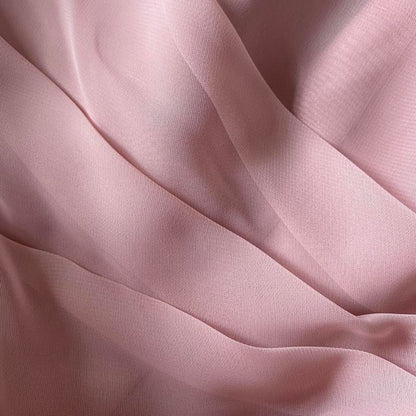 Vintage Hilary Morgan dusky pink evening gown UK 12-14