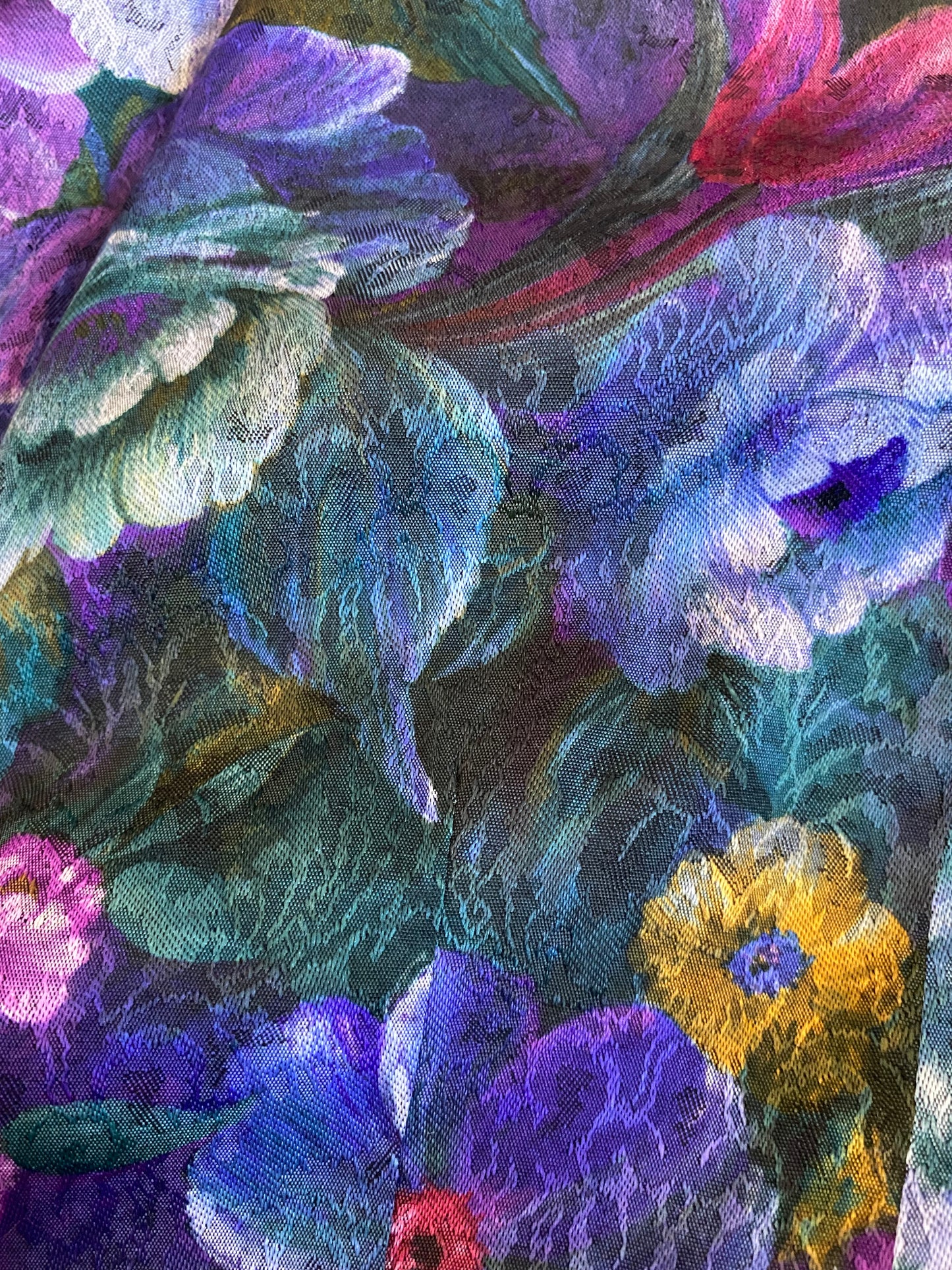 Monsoon Twilight Dark Floral Jacket UK 10