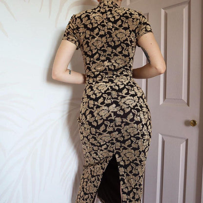 Designer Joseph Ribkoff high neck dress UK 10