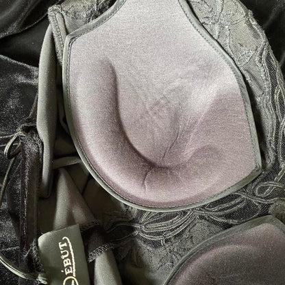 Black Debut stretch evening dress UK 10