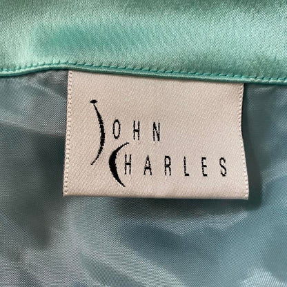 John Charles sapphire 3-piece evening set UK 14