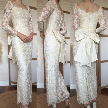 Helen Marina 1990s pure silk lace wedding dress uk 10