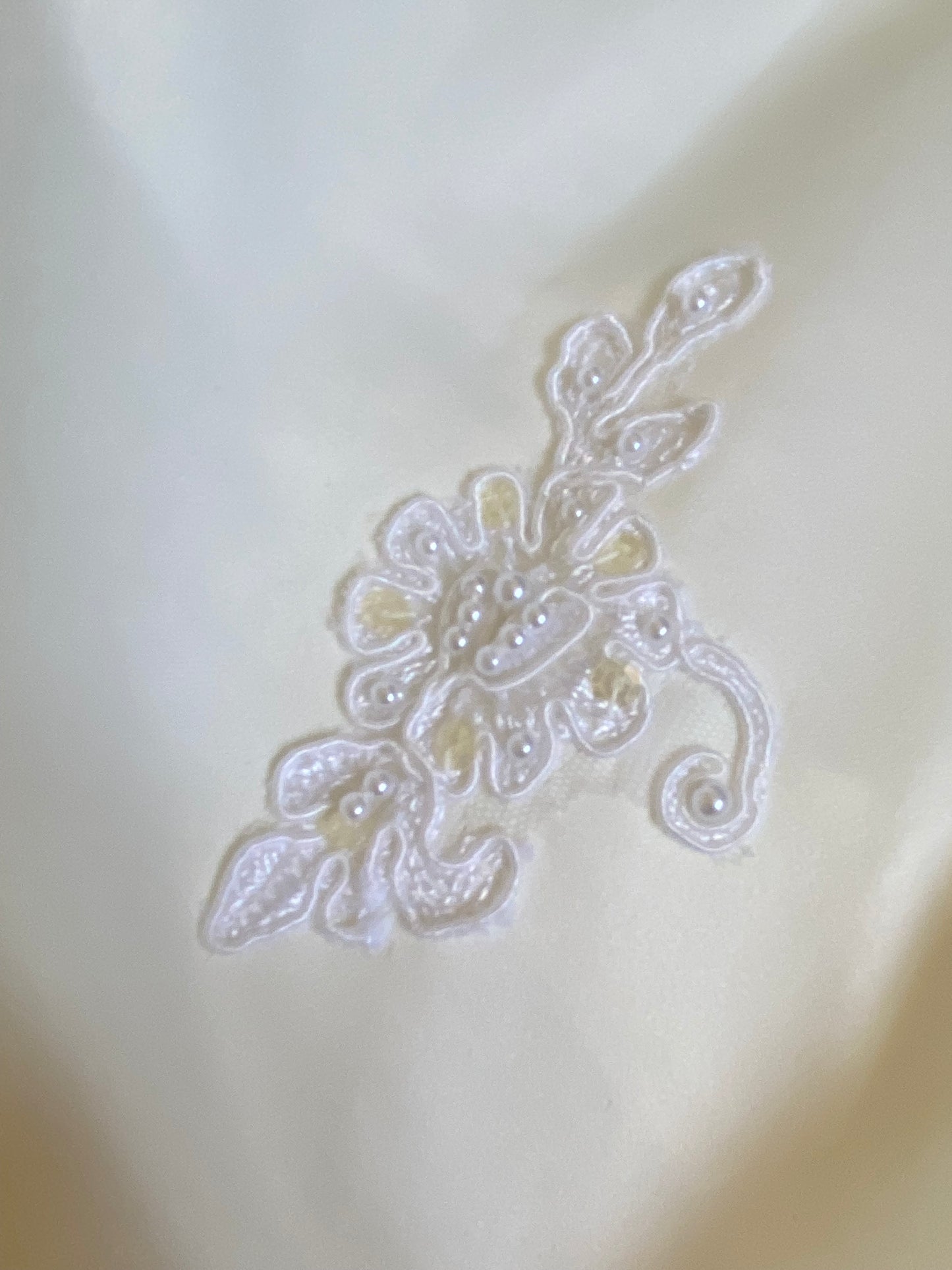 Sincerity Bridal ivory a-line wedding dress uk 6-8