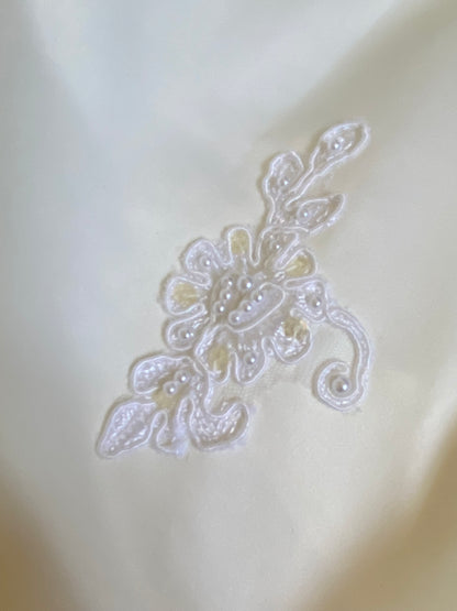 Sincerity Bridal ivory a-line wedding dress uk 6-8
